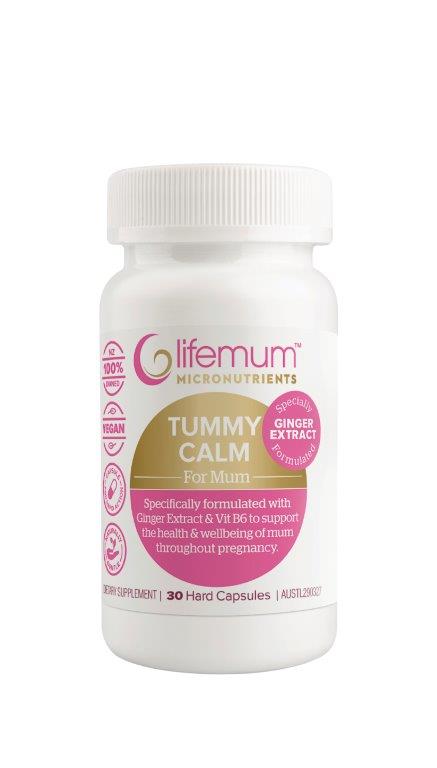 LIFEMUM Tummy Calm for Mum 30caps